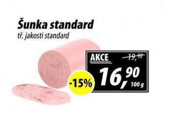 ZEMAN Šunka standard nabídka
