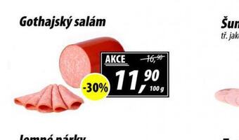 ZEMAN Gothajský salám nabídka