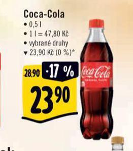Albert Coca-cola nabídka