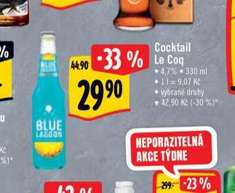 Albert Cocktail le coq nabídka