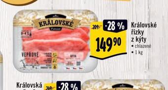 Albert Královské řízky z kýty nabídka