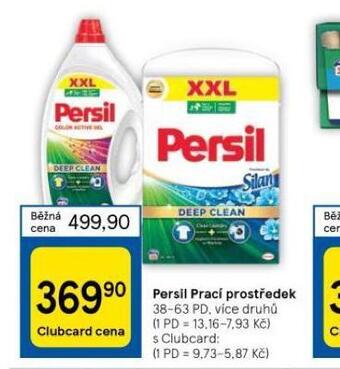 Tesco Persil prací prostředek nabídka
