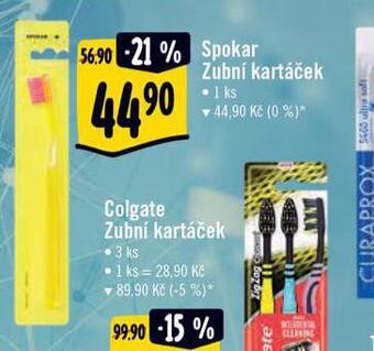 Albert Spokar zubní kartáček nabídka