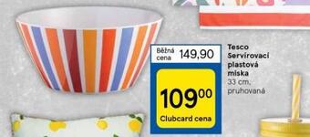 Tesco Tesco servírovací plastová miska nabídka