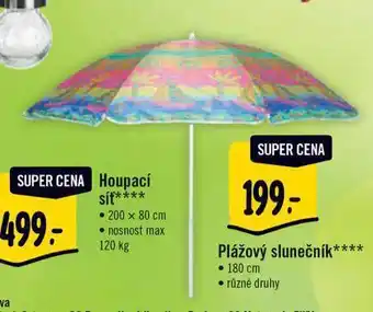Plážový slunečník