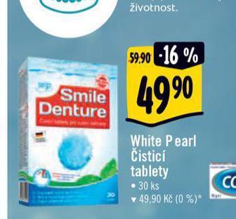 Albert White pearl čisticí tablety nabídka