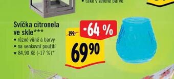Albert Svíčka citronela nabídka