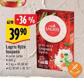 Albert Lagris rýže nabídka