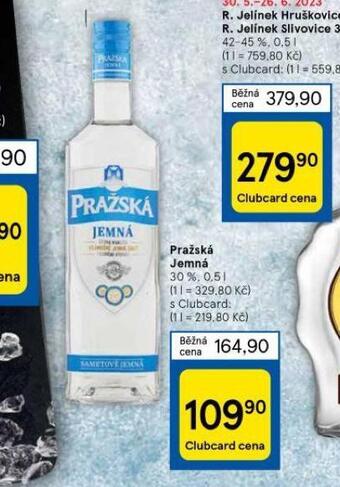 Tesco Pražská jemná nabídka