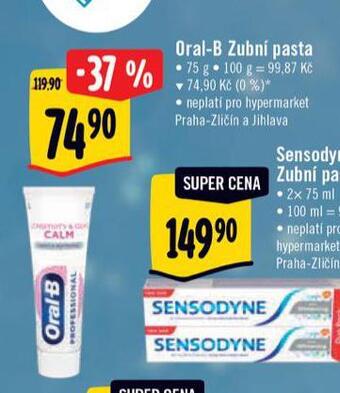 Albert Oral-b zubní pasta nabídka