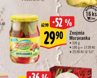 Albert Znojmia moravanka nabídka