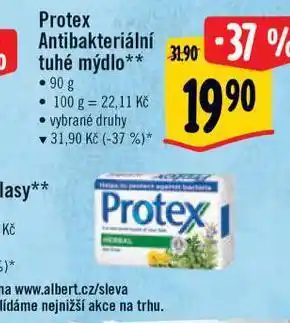 Albert Protex mýdlo nabídka