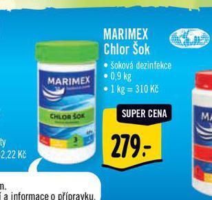 Albert Marimex chlor šok nabídka