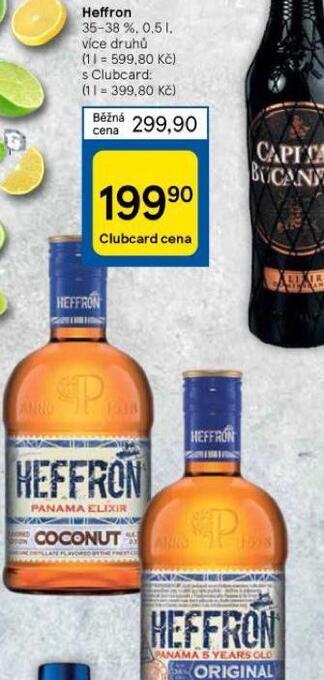 Tesco Heffron nabídka