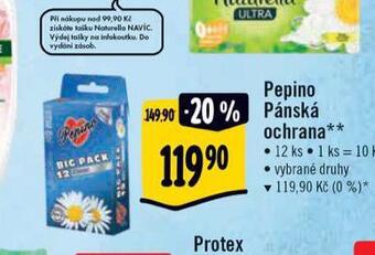 Albert Pepino pánská ochrana nabídka