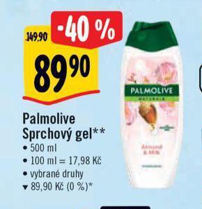 Albert Palmolive sprchový gel nabídka