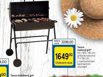 Tesco Tesco sudový gril nabídka