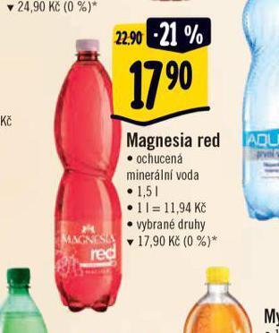 Albert Magnesia red nabídka