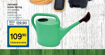 Tesco Zahradní konev spring nabídka