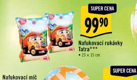 Albert Nafukovací rukávky nabídka
