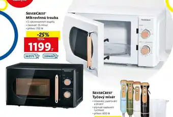 Lidl Mikrovinná trouba nabídka