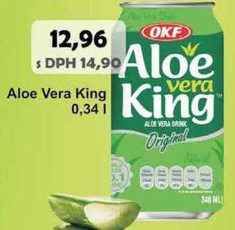 Jip Aloe vera king 0,34 l nabídka