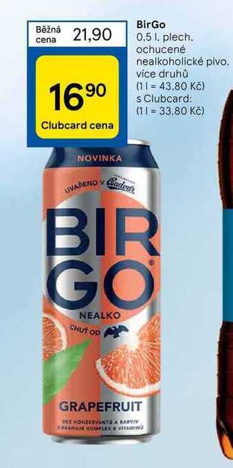 Tesco Birgo 0.5 l nabídka