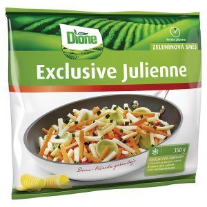 Tesco Dione zeleninová směs 350g, vybrané druhy nabídka