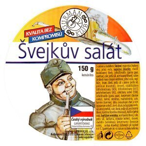 Tesco Gurmán klub švejkův salát 150g nabídka