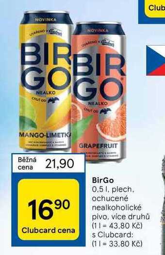 Tesco Birgo 0.5 i nabídka