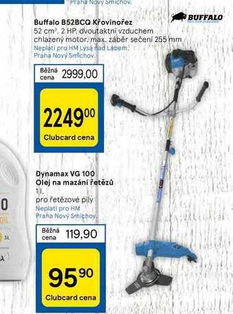 Tesco Buffalo b52bcq křovinořez nabídka