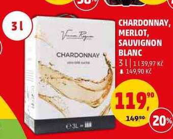 Penny Market Chardonnay 3 l nabídka