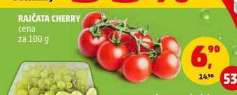 Penny Market Rajčata cherry, 100 g nabídka