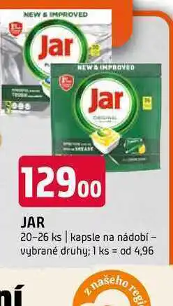 Terno Jar 20-26 ks | kapsle na nádobí nabídka