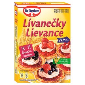 Terno Dr. oetker lívanečky 250g nabídka