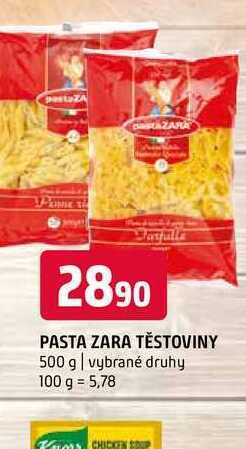 Terno Pasta zara těstoviny 500 g nabídka