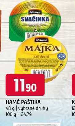 Terno Hamé paštika 48 g nabídka