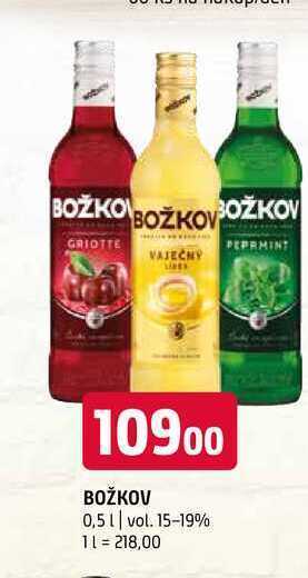 Terno Božkov 0,5 l nabídka