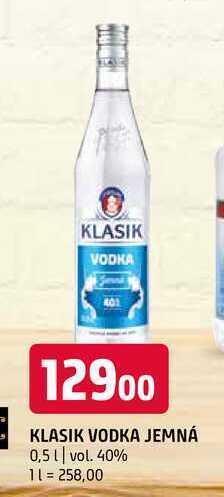 Terno Klasik vodka jemná 0,5 l nabídka