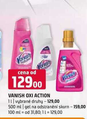 Terno Vanish oxi action 1 l nabídka