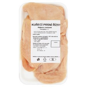 Kuřecí prsní řízky hluboce zmrazené 500g