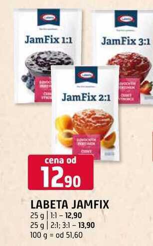 Terno Labeta jamfix 25 g nabídka