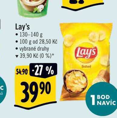 Albert Lay's • 130-140 g nabídka
