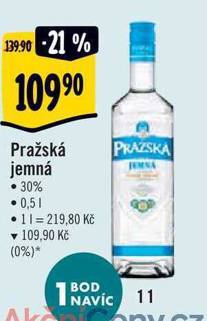 Albert Pražská jemná 0,5 l nabídka