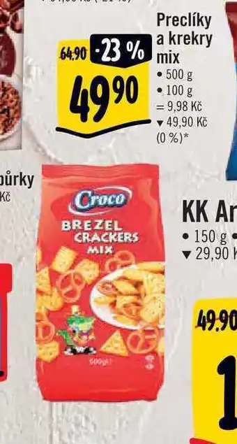 Albert Preclíky a krekry mix • 500 g nabídka
