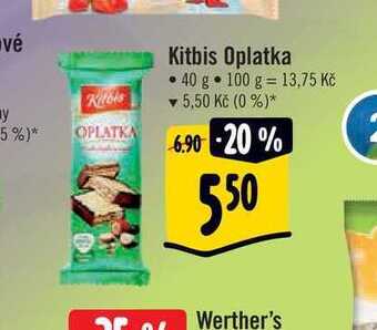 Albert Kitbis oplatka 40 g nabídka