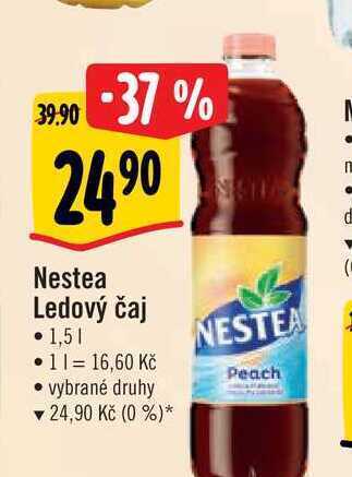 Albert Nestea ledový čaj 1,5 l nabídka