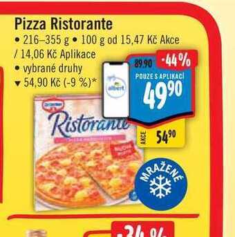 Albert Pizza ristorante 216-355 g nabídka