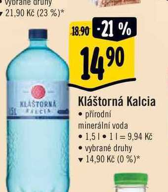 Albert Kláštorná kalcia 1,5 l nabídka