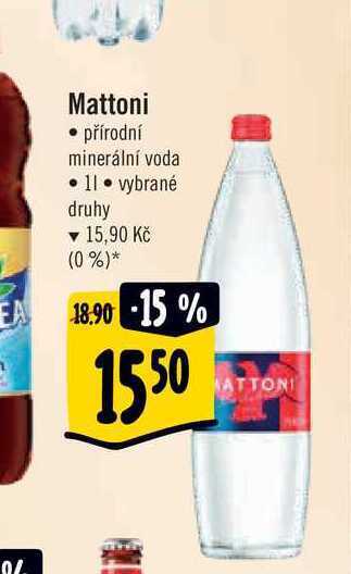 Albert Mattoni 1 l nabídka